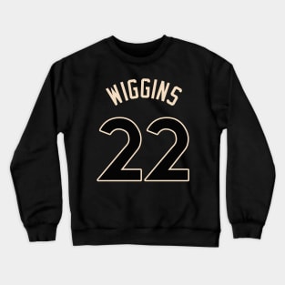 andrew wiggins Crewneck Sweatshirt